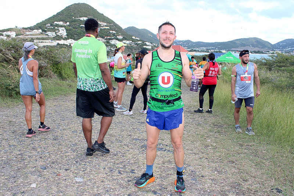 Gautier Mathieu de Fossey  wins 4th ENNIA Marathon